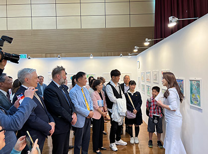 International Children’s Art Exchange Exhibition 2